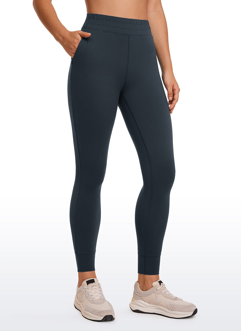 CRZ YOGA Womens Butterluxe High Waisted Joggers 27