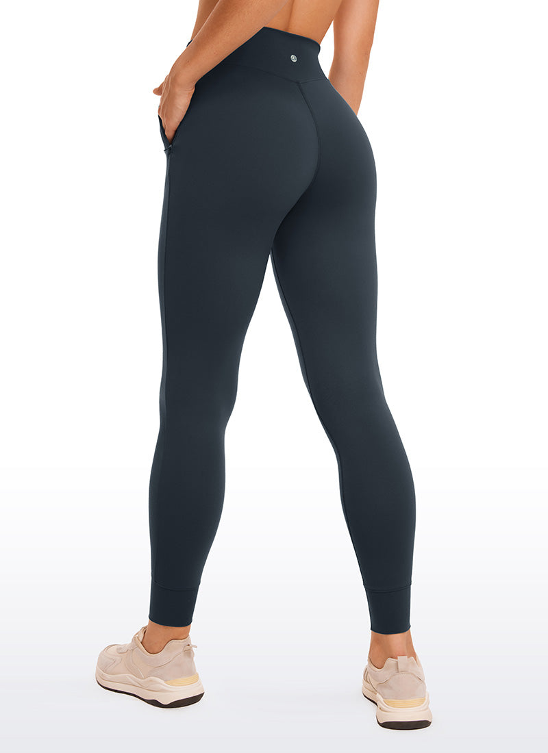 CRZ YOGA Womens Butterluxe High Waisted Joggers 27