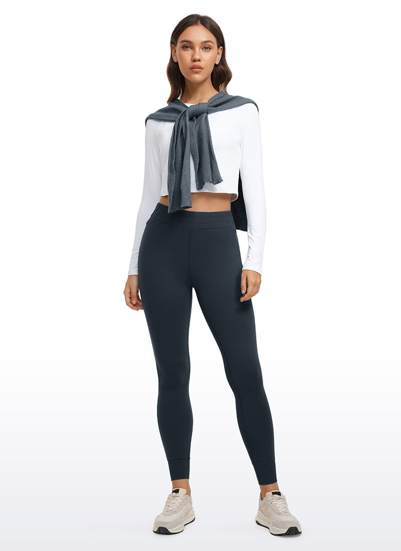 CRZ YOGA Womens Butterluxe High Waisted Joggers 27