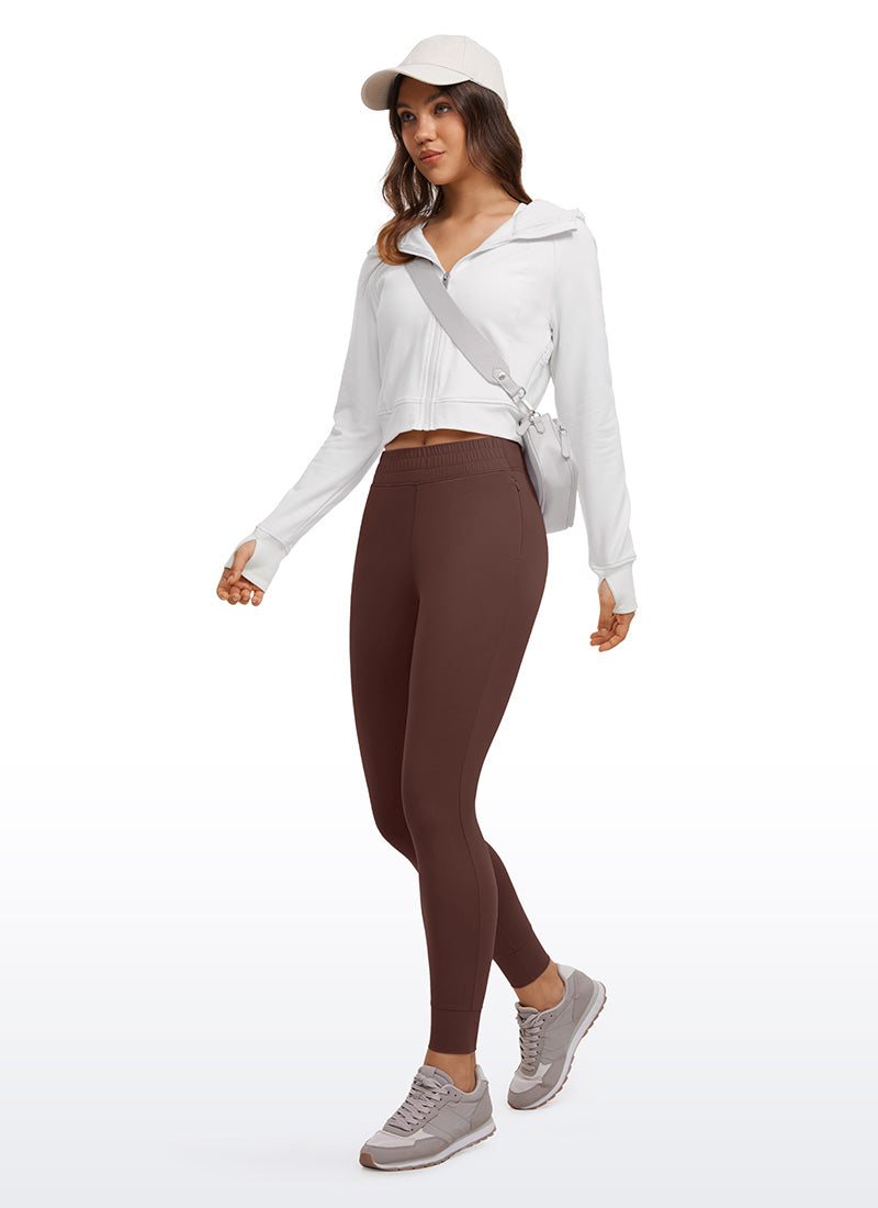 CRZ YOGA Womens Butterluxe High Waisted Joggers 27