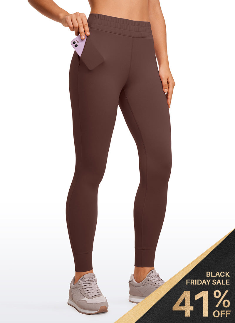 CRZ YOGA Womens Butterluxe High Waisted Joggers 27