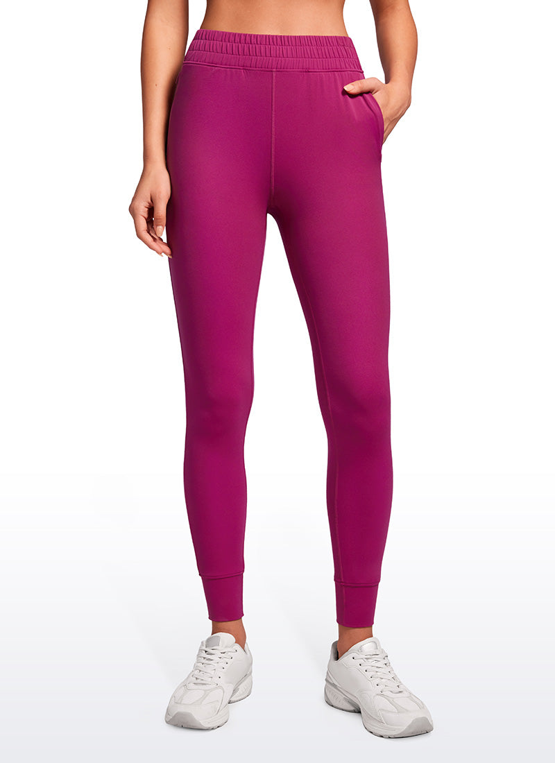 CRZ YOGA Womens Butterluxe High Waisted Joggers 27