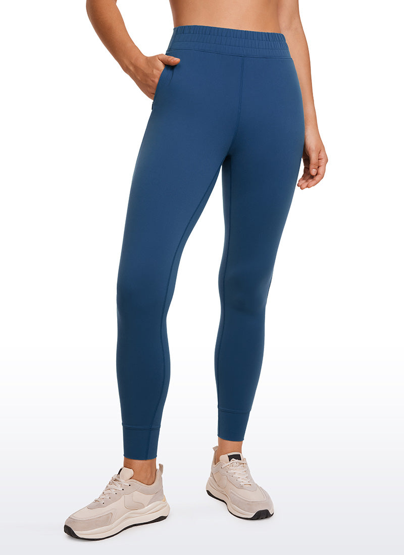 CRZ YOGA Womens Butterluxe High Waisted Joggers 27