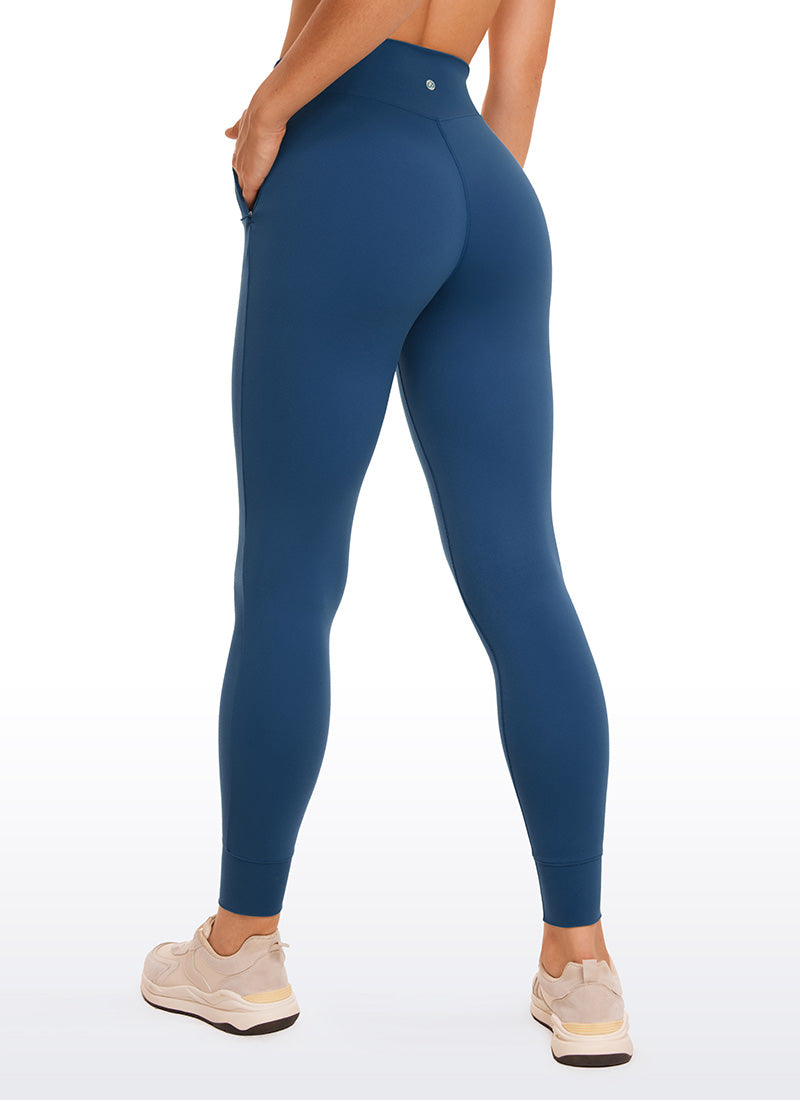 CRZ YOGA Womens Butterluxe High Waisted Joggers 27