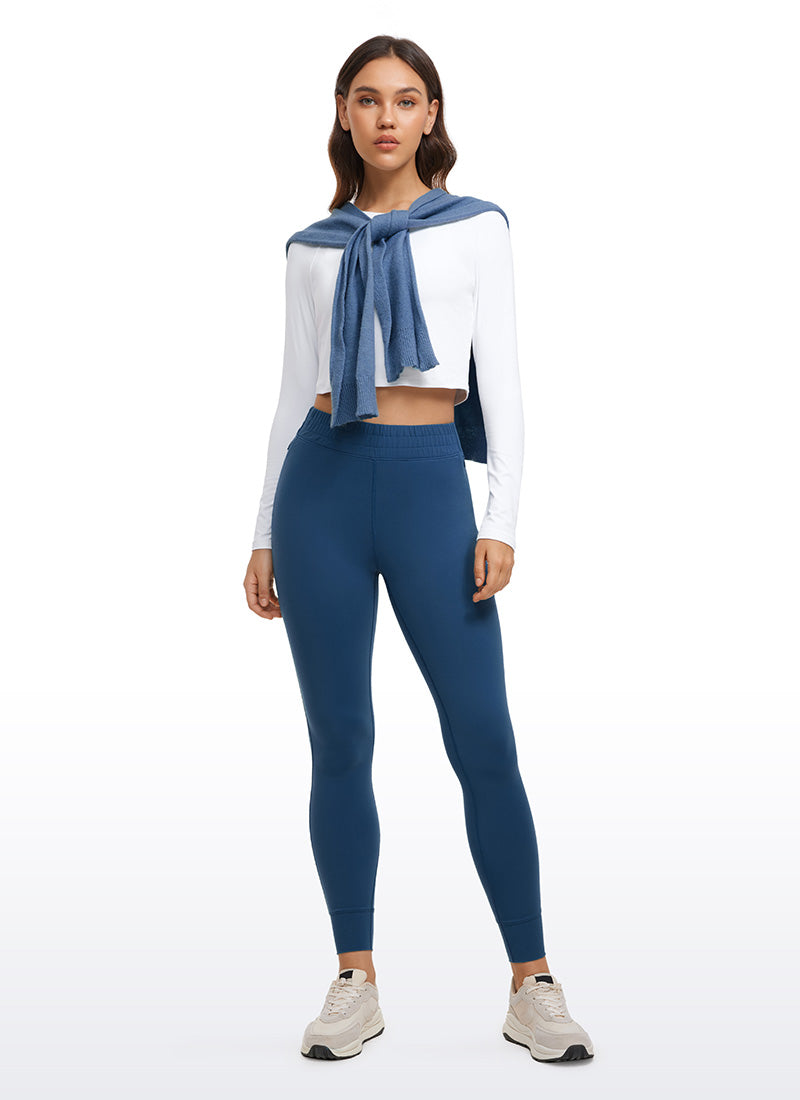 CRZ YOGA Womens Butterluxe High Waisted Joggers 27