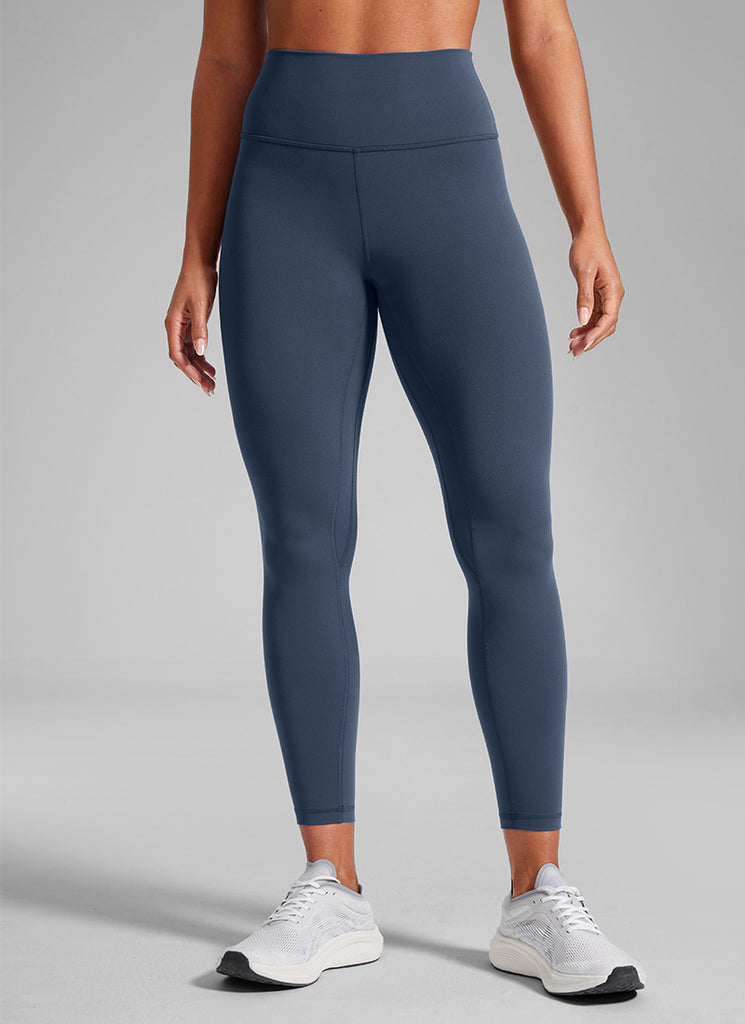 CRZ YOGA Women's Workout High Rise Butterlift Yoga Leggings 25'' Stelindigo