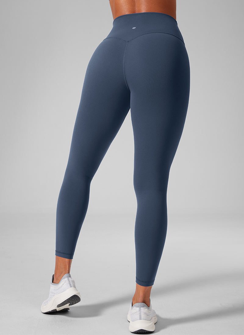 CRZ YOGA Women's Workout High Rise Butterlift Yoga Leggings 25'' Stelindigo @model_info:Crystal