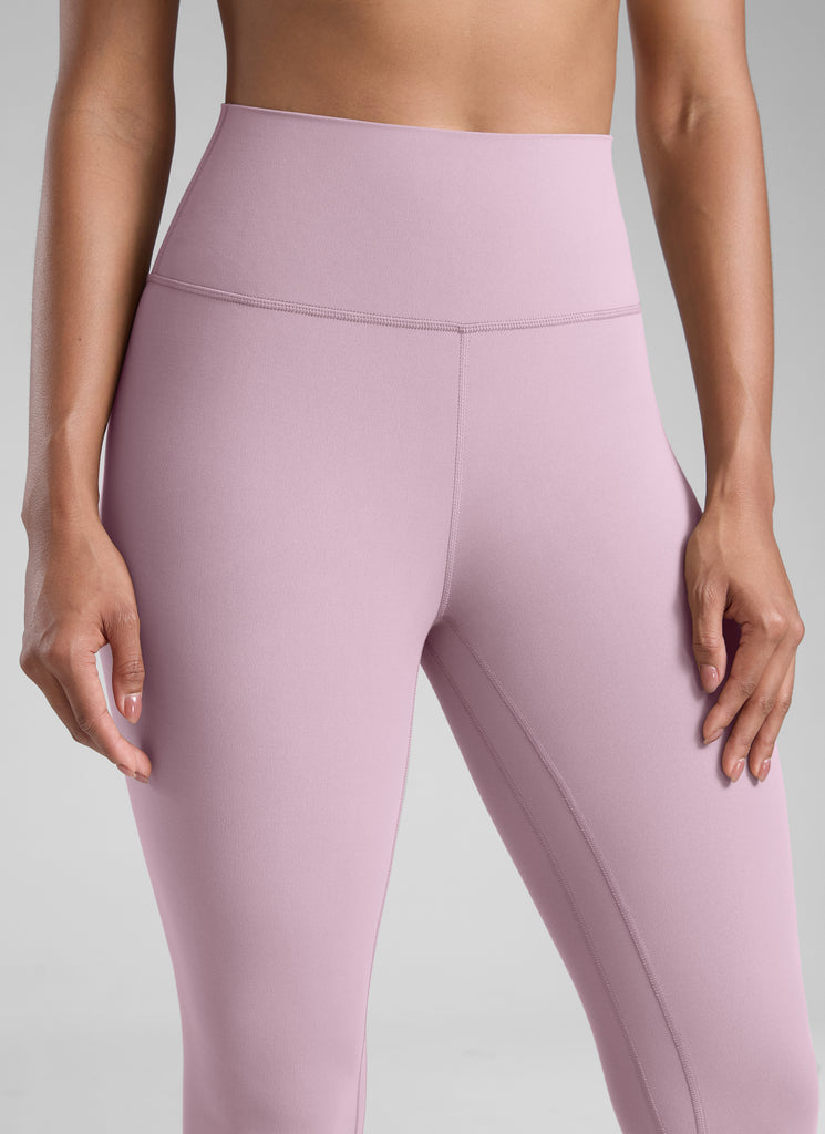 CRZ YOGA Women's Workout High Rise Butterlift Yoga Leggings 25'' Pink Lilac