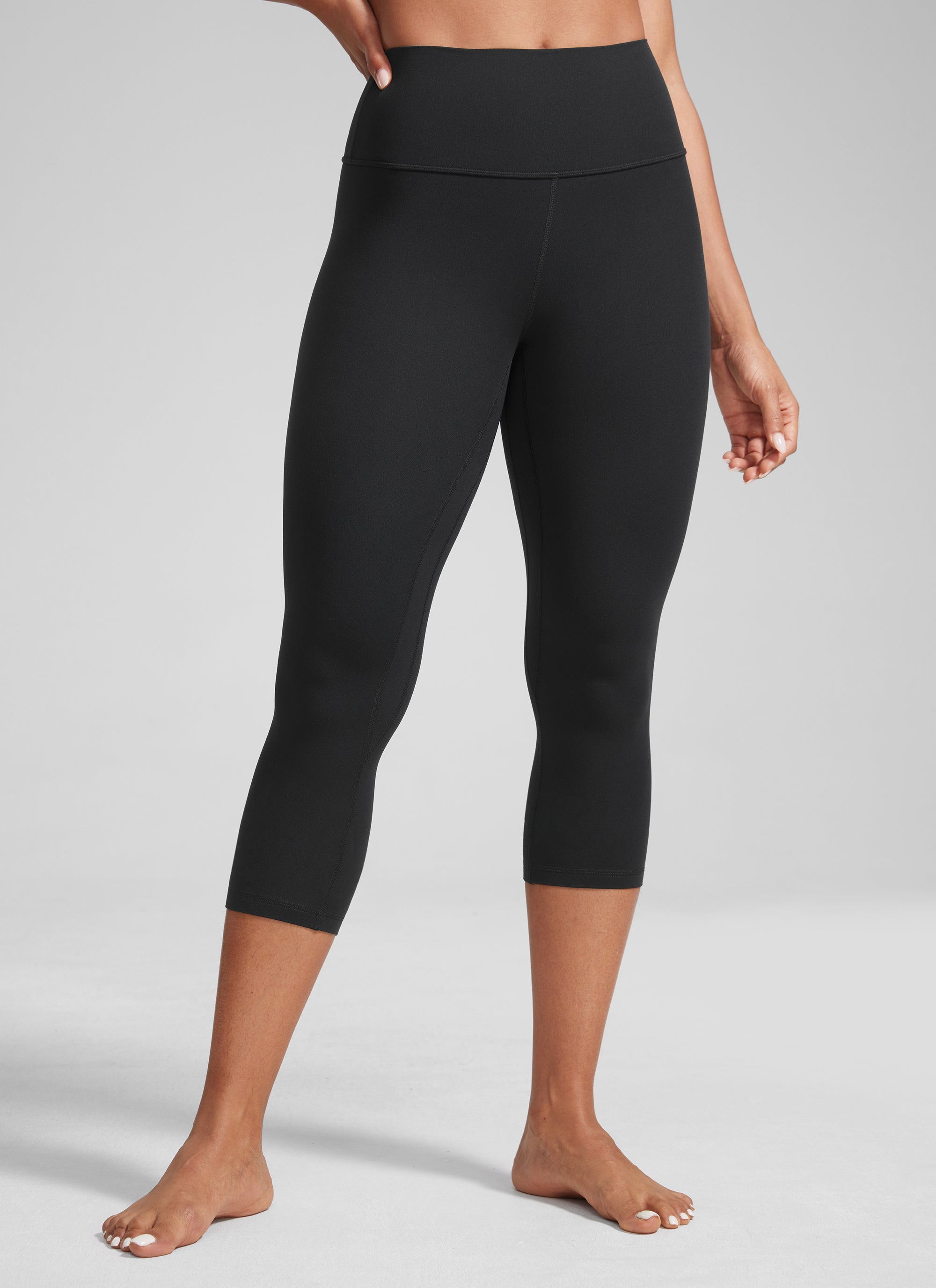 CRZ YOGA Women's High Waisted Capris Workout Leggings 21
