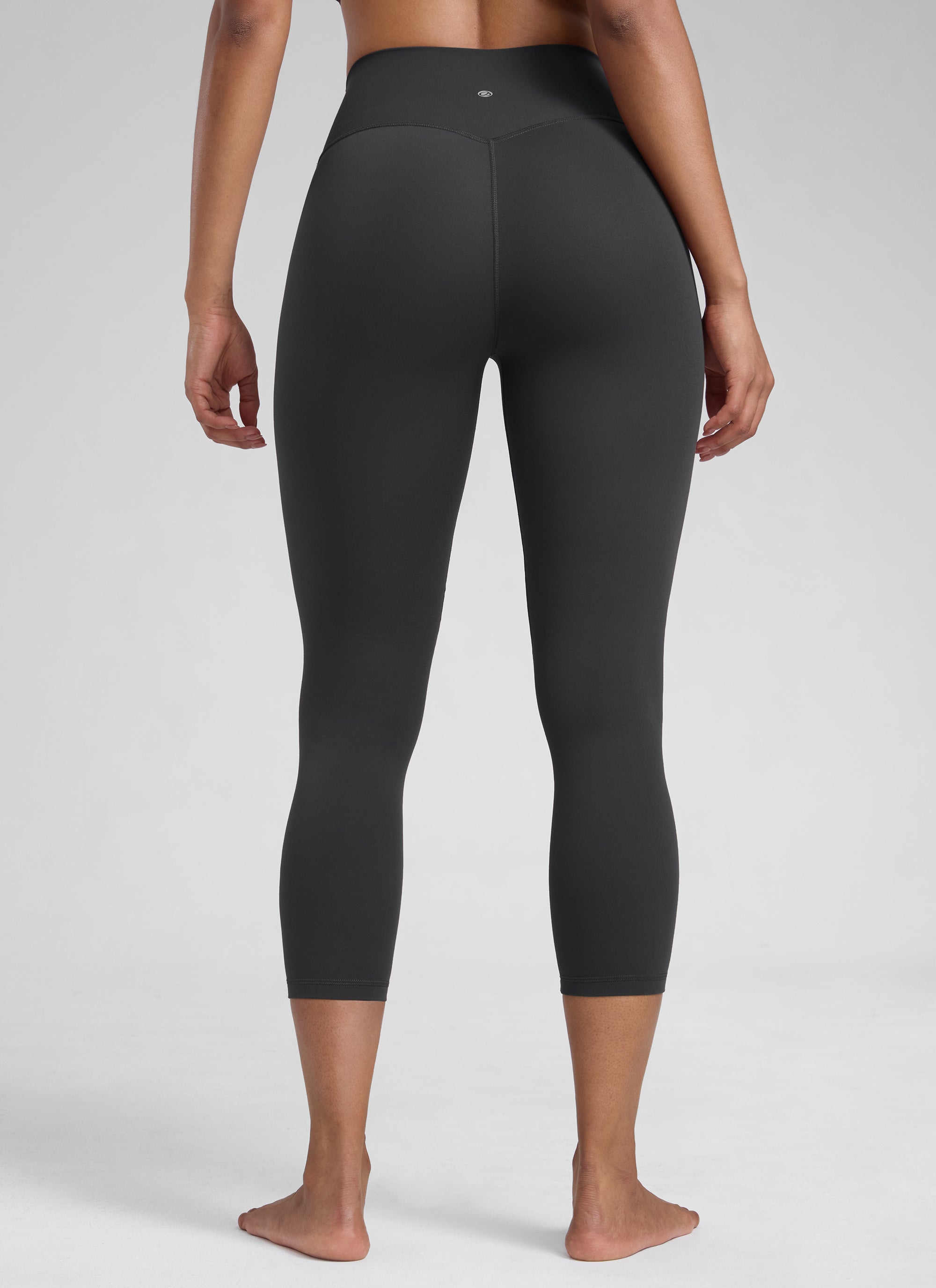CRZ YOGA Women's High Waisted Capris Workout Leggings 23
