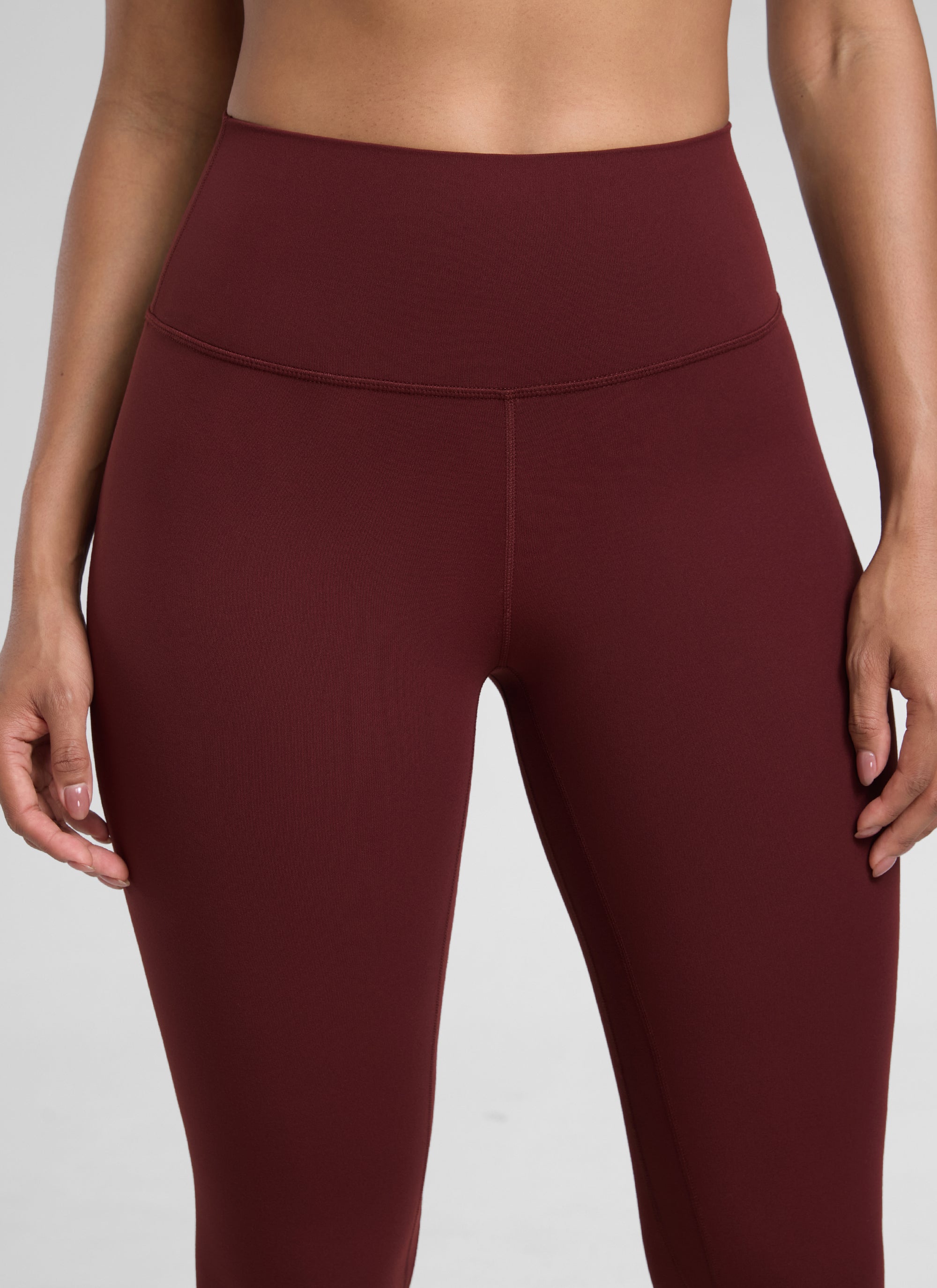 CRZ YOGA Women's High Waisted Capris Workout Leggings 23