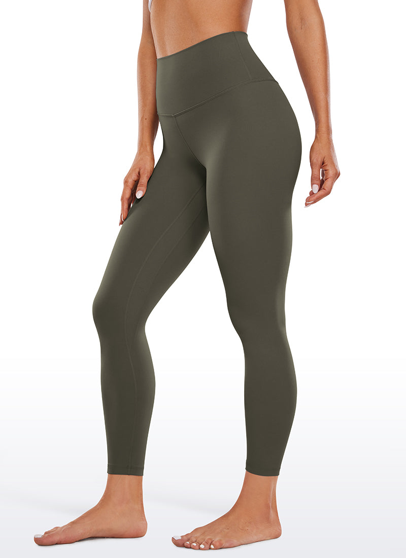 CRZ YOGA Women Butterluxe High Waisted Double seamed Yoga Leggings 25