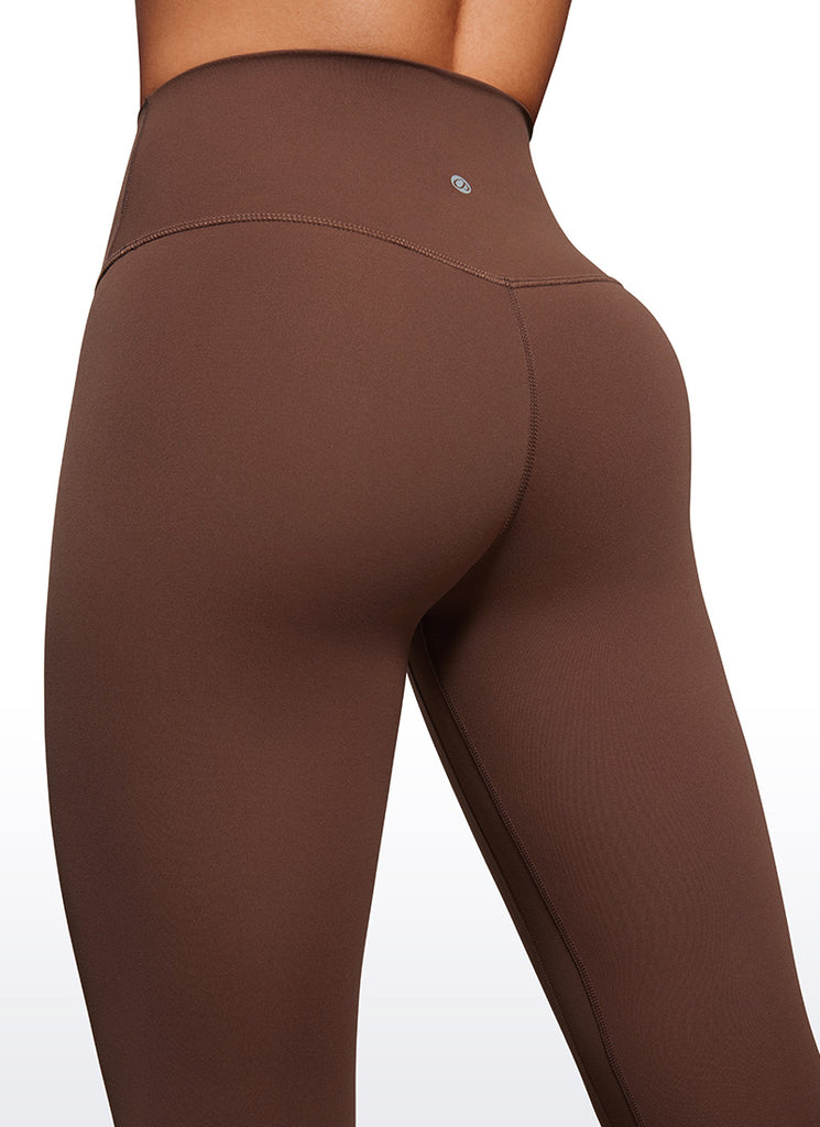 CRZ YOGA Women's Butterluxe Double seamed Yoga Leggings 28" Olive Green