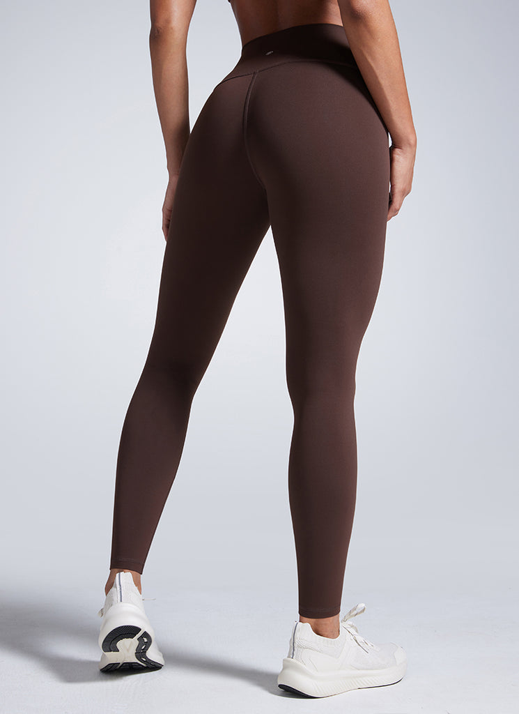 CRZ YOGA Women's Workout High Rise Butterbreeze Training Leggings 28'' True Navy