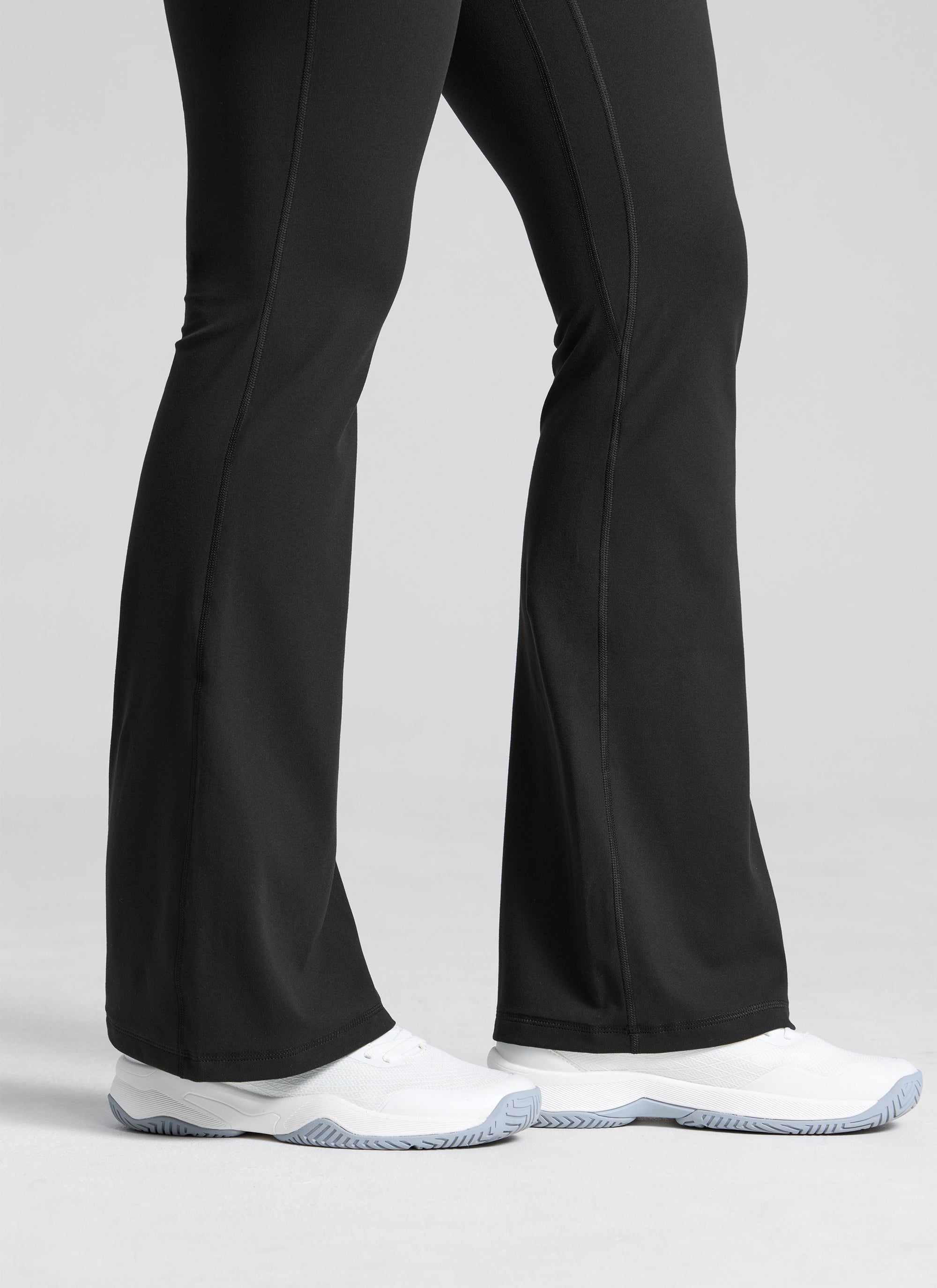 CRZ YOGA Women's Butterlift Hidden Scrunch Butt Flare Leggings 31