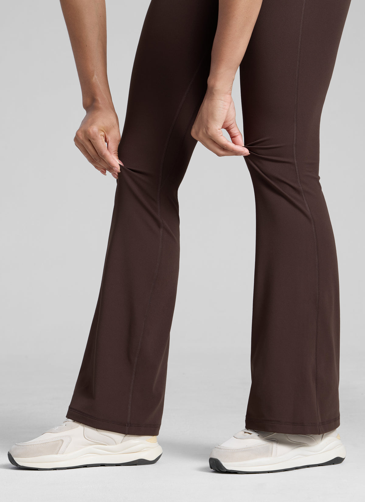 CRZ YOGA Women's Butterlift Hidden Scrunch Butt Flare Leggings 31