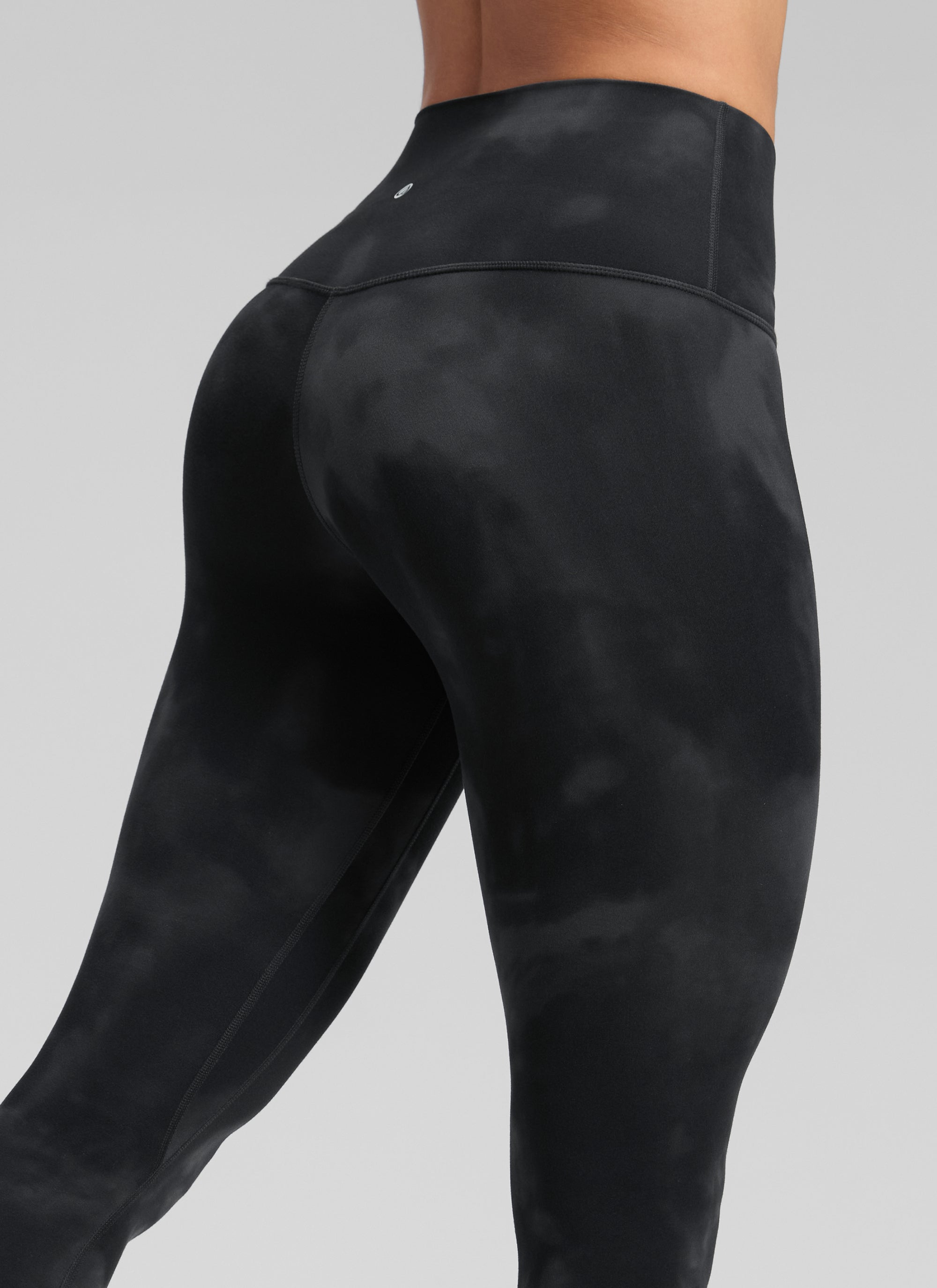 CRZ YOGA Women's Butterluxe Yoga High Rise No Front Seam Legging 25'' Hot Fudge Brown