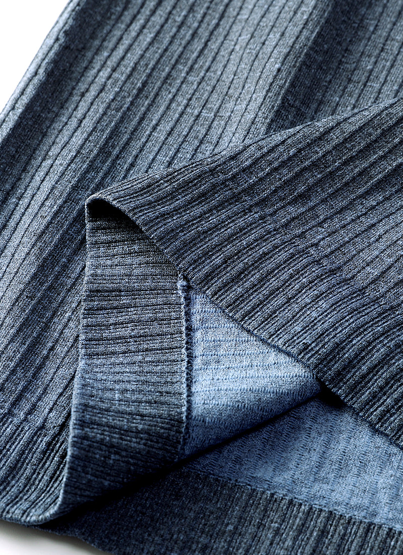 CRZ YOGA Women's Yoga Slim Fit Tops Seamless Built-in Bra Tank Y-back Gray-blue