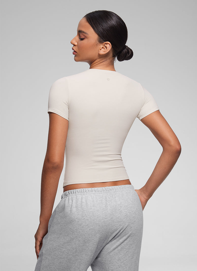 Softembrace Fitted Short Sleeve