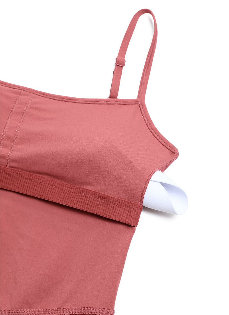 CRZ YOGA Women's Yoga Tight Fit Romper Shorts Bodysuit Jumpsuits Briar Rose @model_info:NEW
