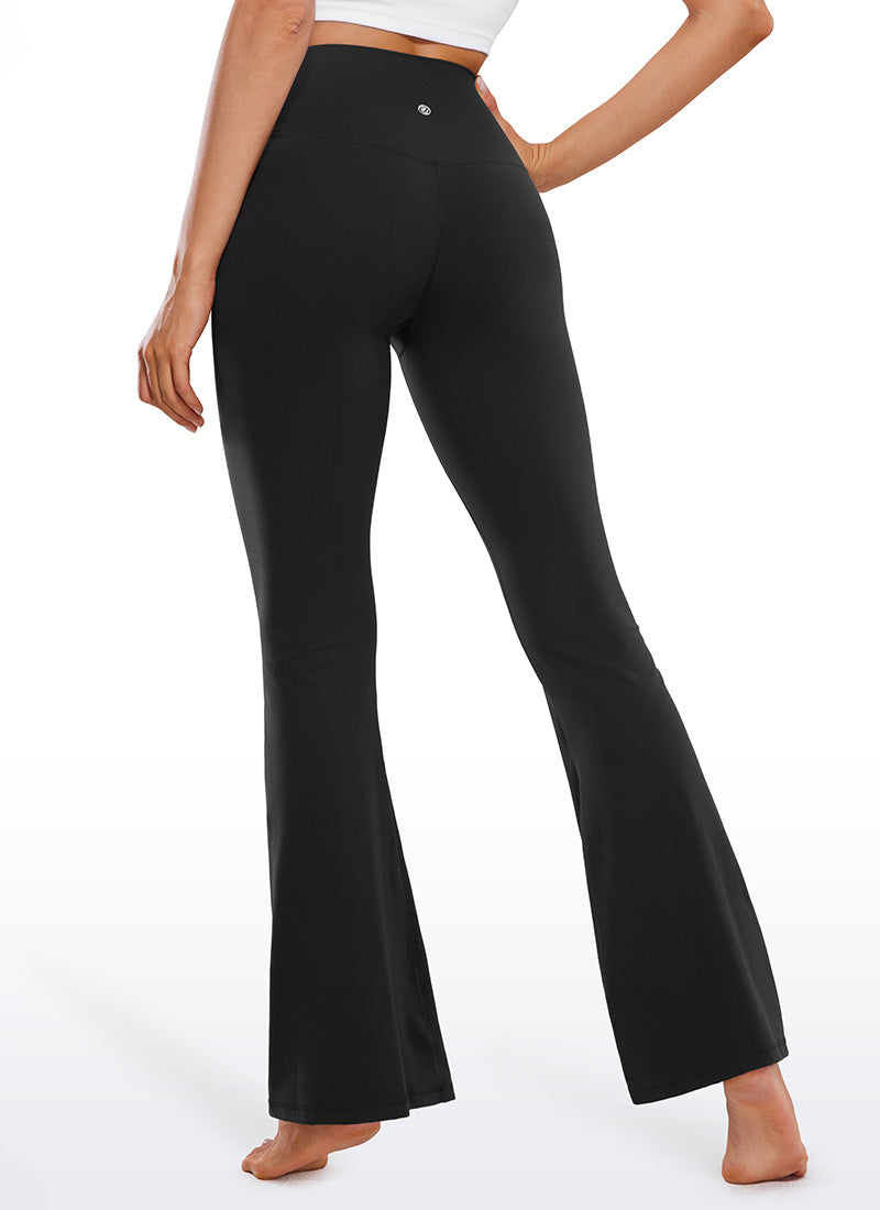 Butterluxe Crossover Flare Legging 31''