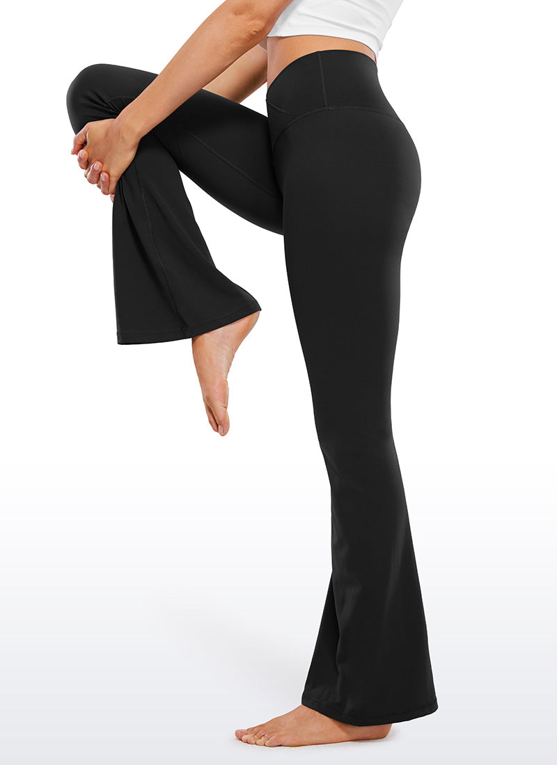 Butterluxe Crossover Flare Legging 31''