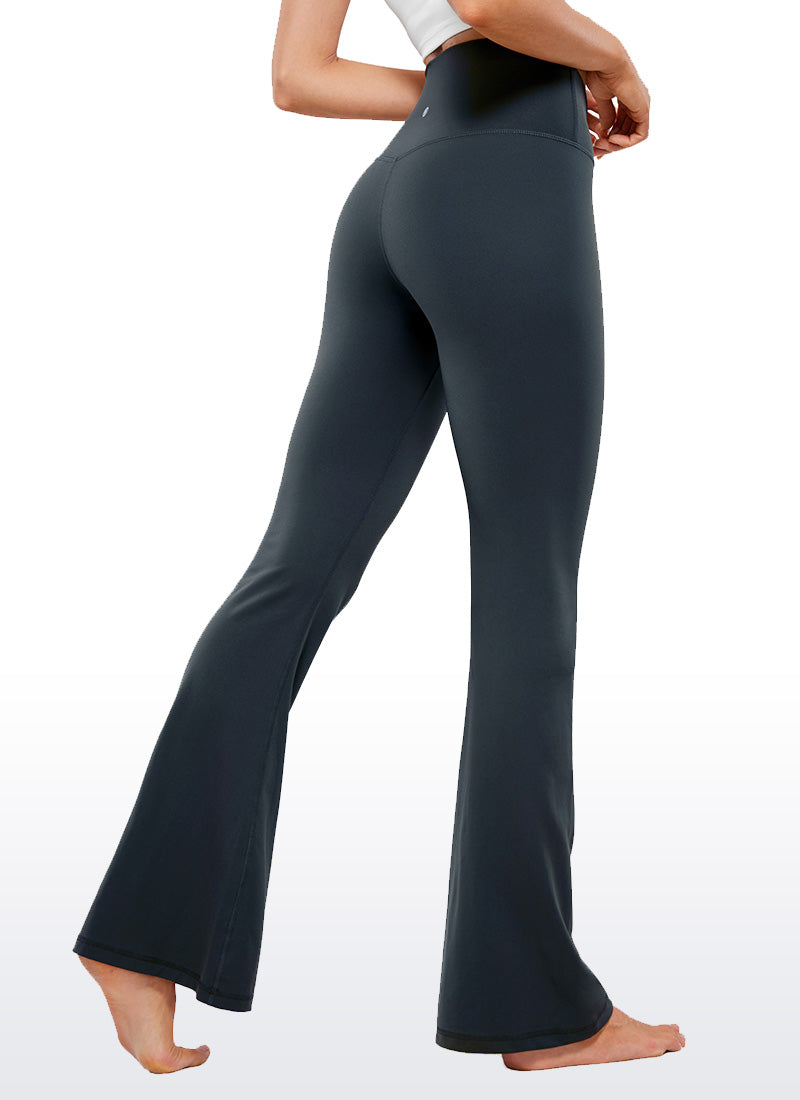 Butterluxe Crossover Flare Legging 31''