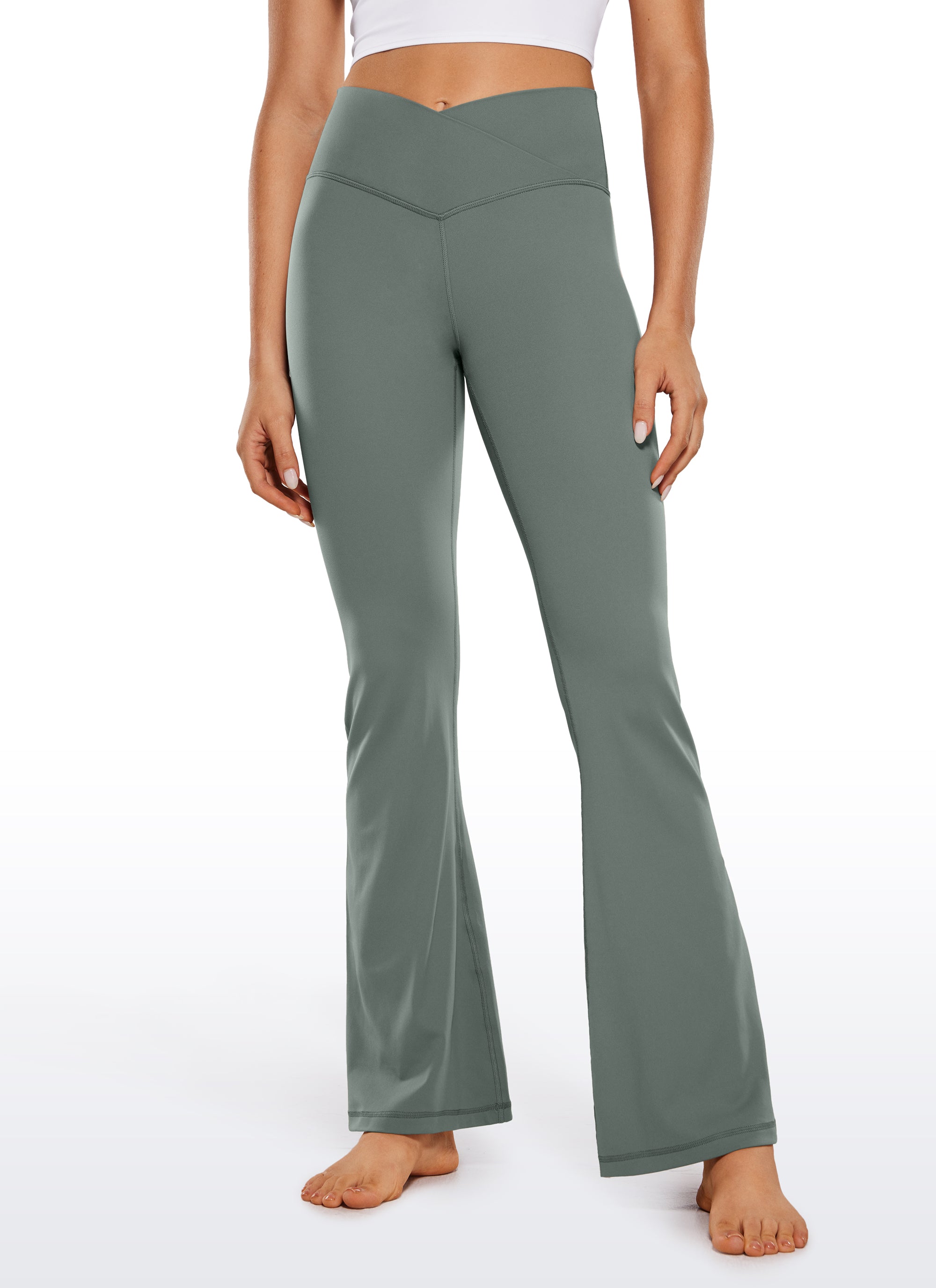 Butterluxe Crossover Flare Legging 31''