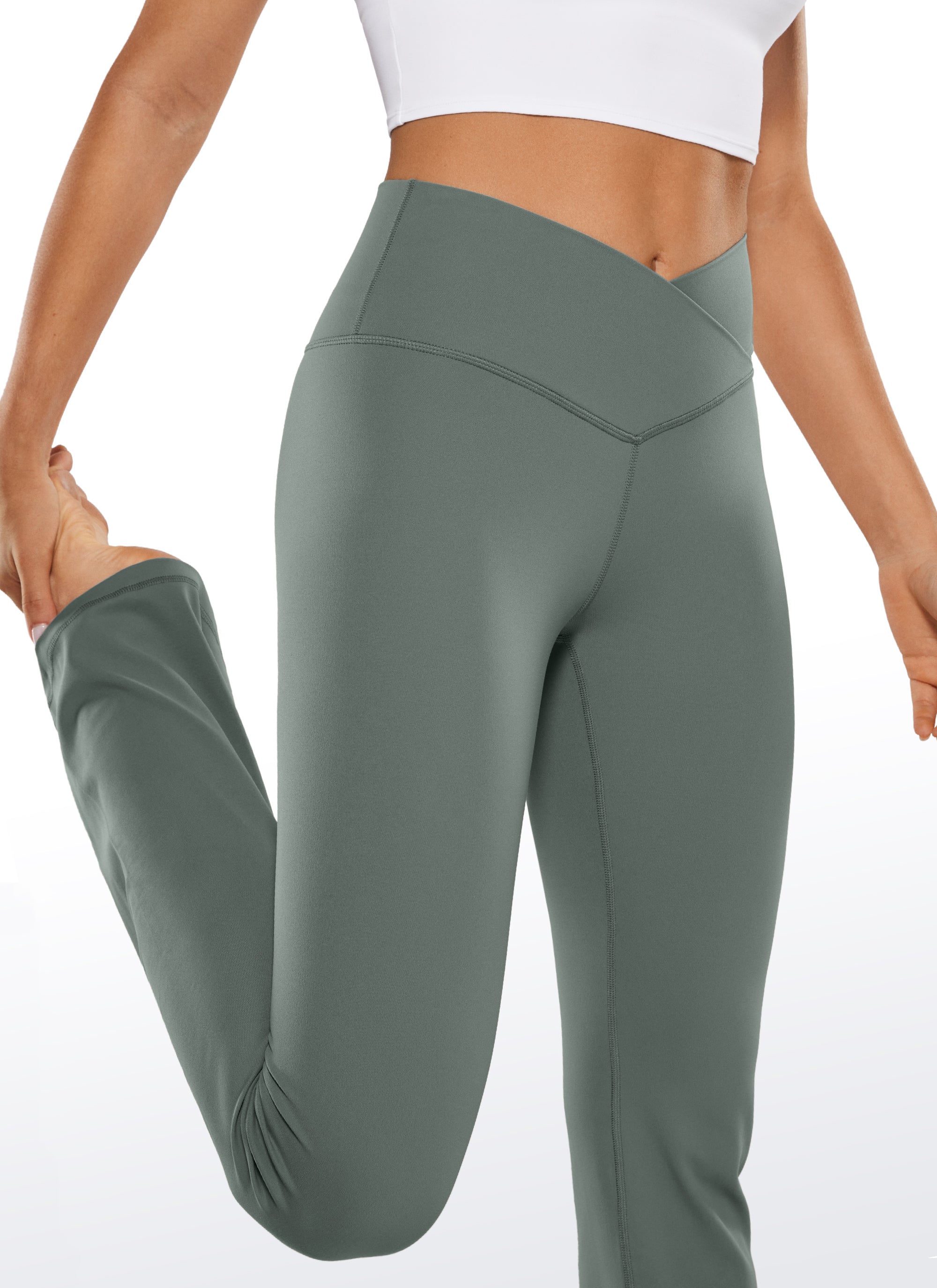 Butterluxe Crossover Flare Legging 31''