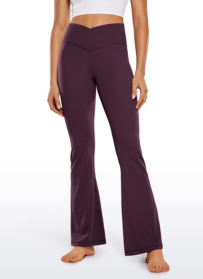 Butterluxe Crossover Flare Legging 31''