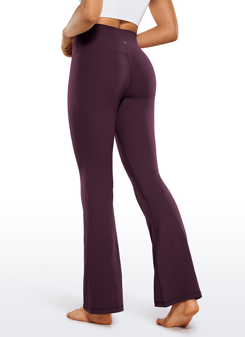 Butterluxe Crossover Flare Legging 31''