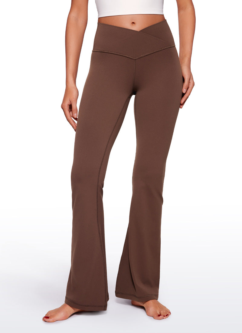 Butterluxe Crossover Flare Legging 31''