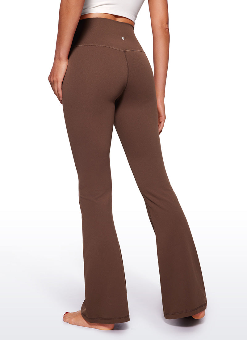 Butterluxe Crossover Flare Legging 31''