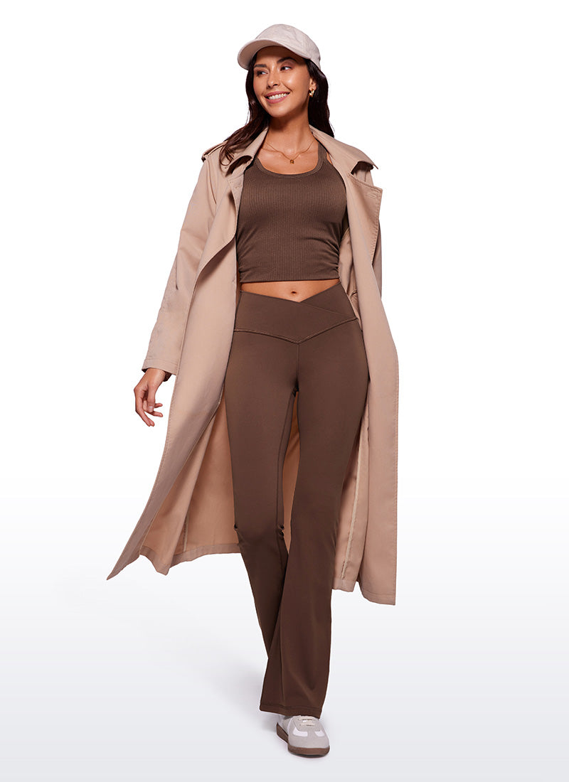 Butterluxe Crossover Flare Legging 31''