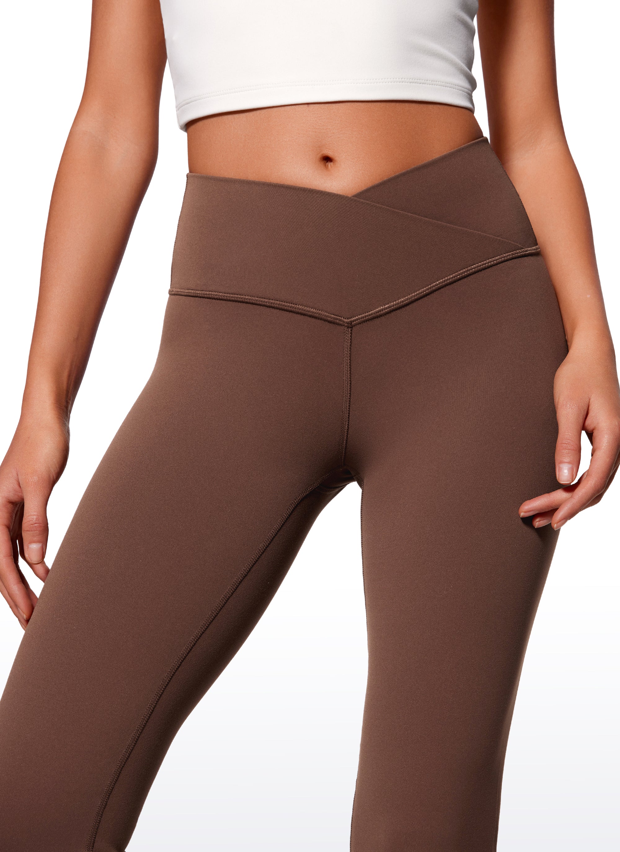 Butterluxe Crossover Flare Legging 31''