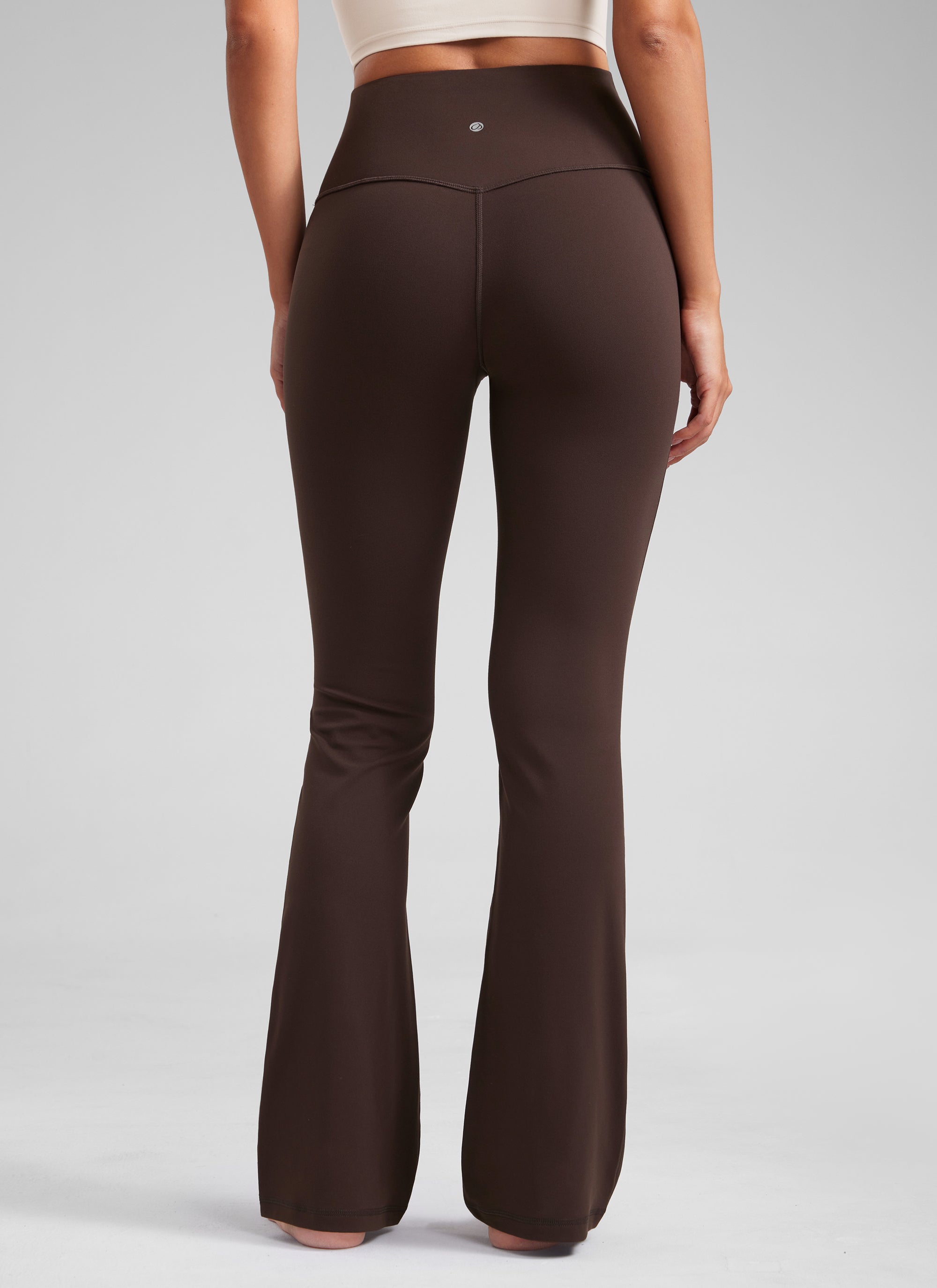 Butterluxe High Waist Flare Wide Leg Bootcut Pockets Leggings 31