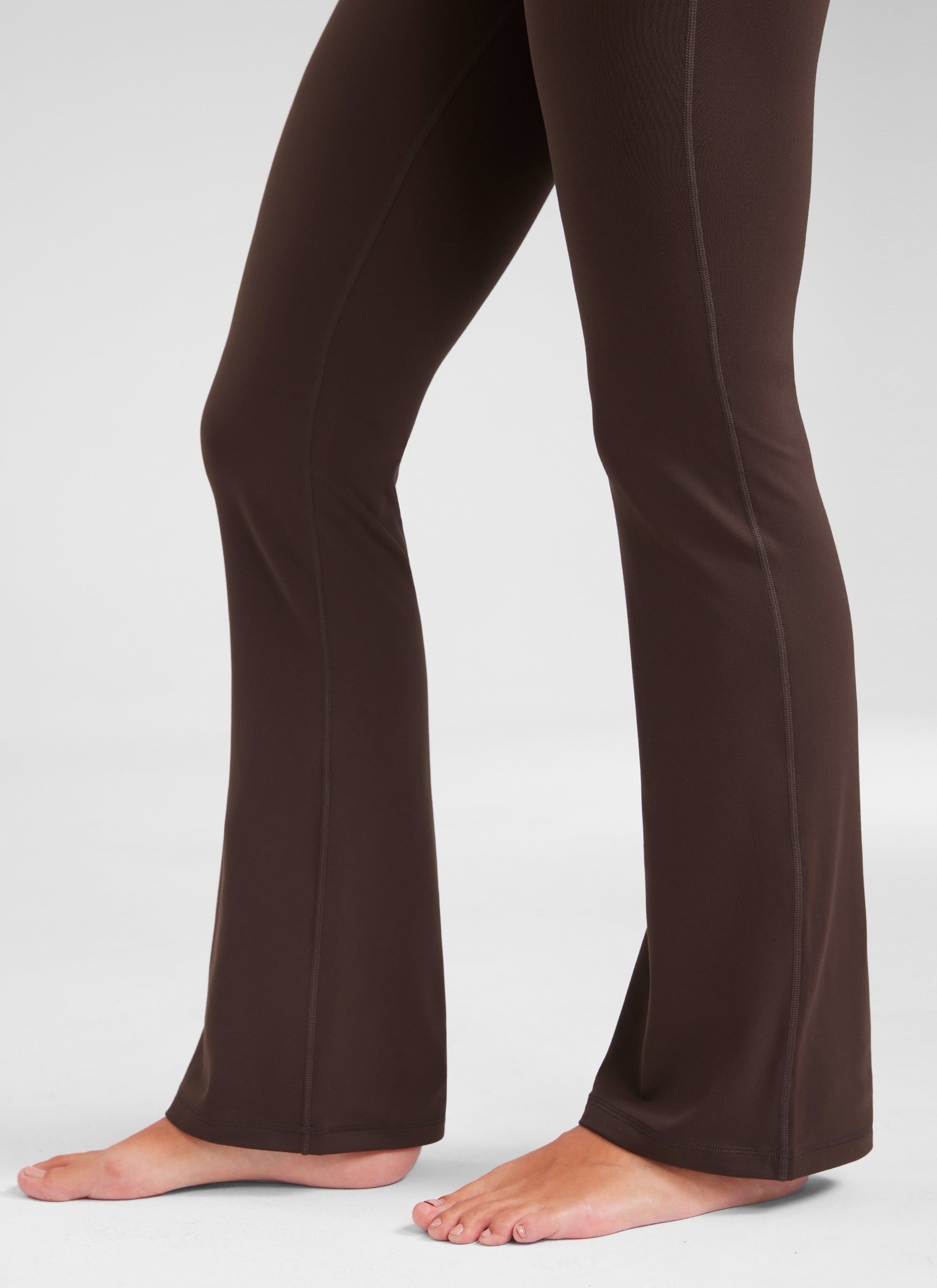 Butterluxe High Waist Flare Wide Leg Bootcut Pockets Leggings 31