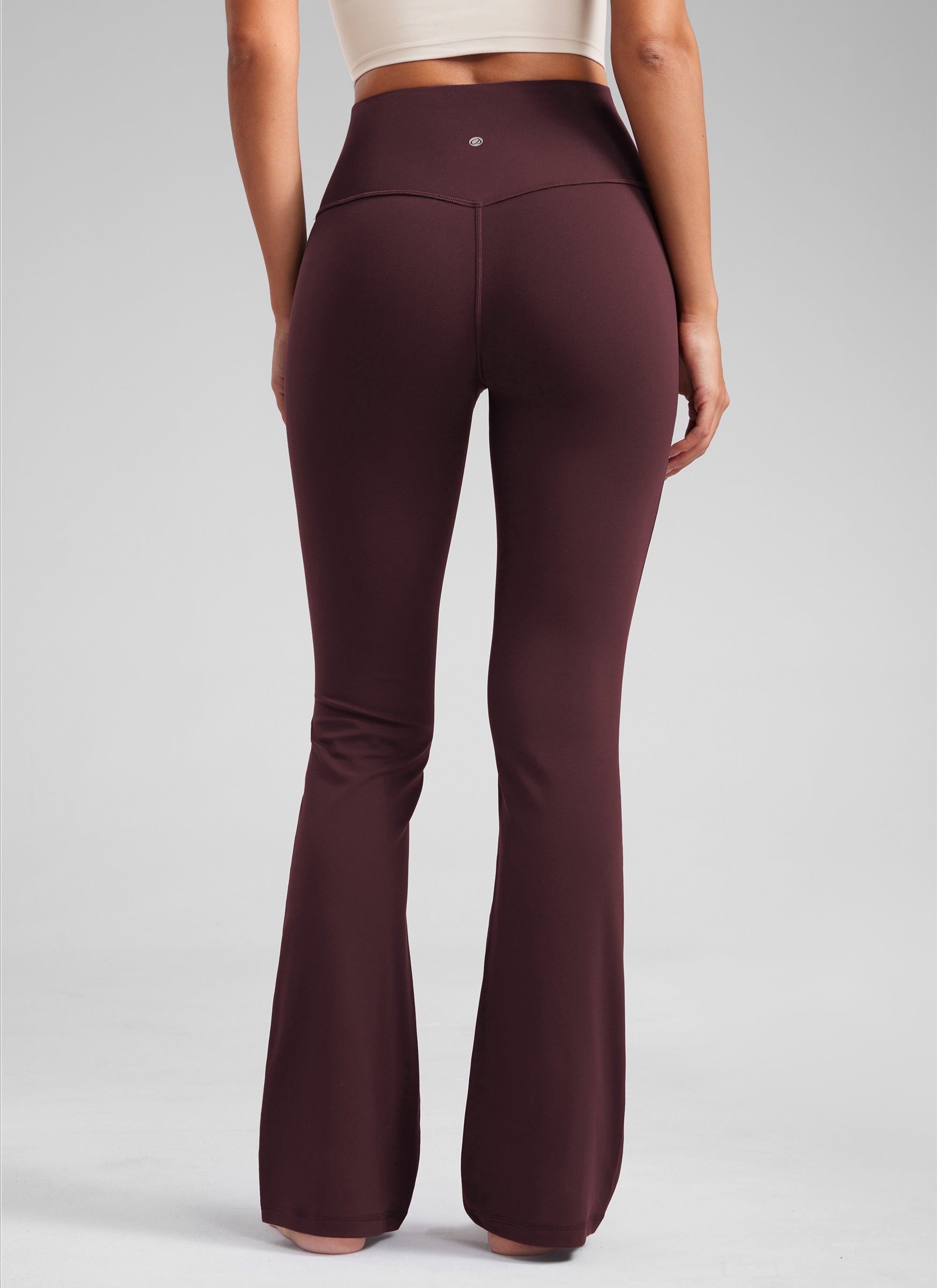 CRZ YOGA Women's Butterluxe High Waist Flare Leg Bootcut Leggings 32