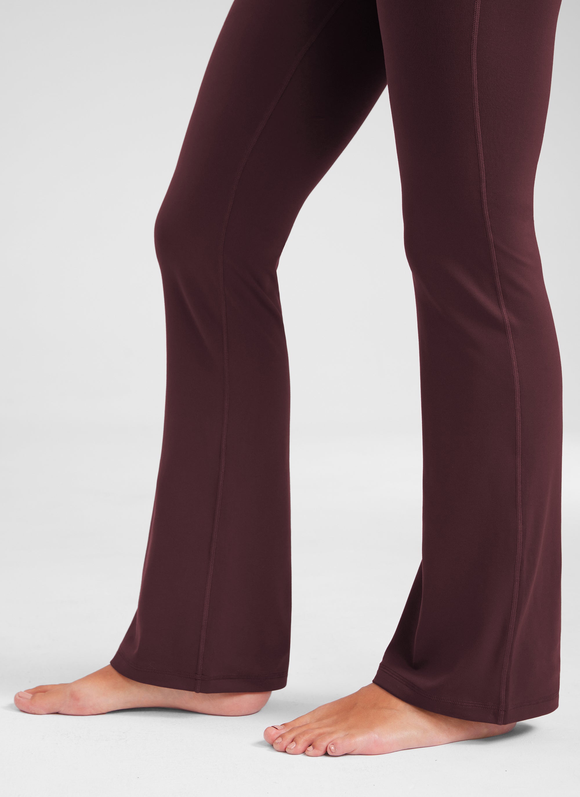 Butterluxe High Waist Flare Wide Leg Bootcut Pockets Leggings 31