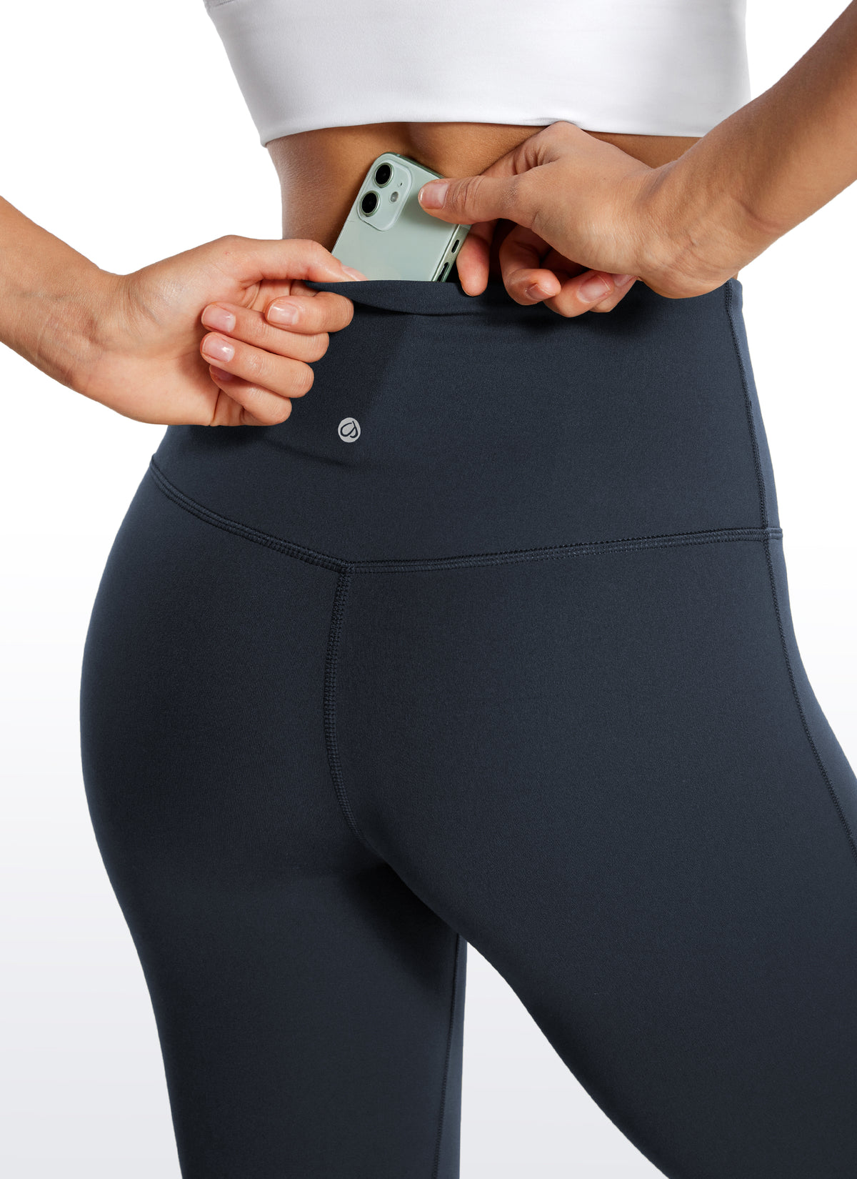 CRZ YOGA Women's Butterluxe High Waist Flare Leg Bootcut Leggings 32