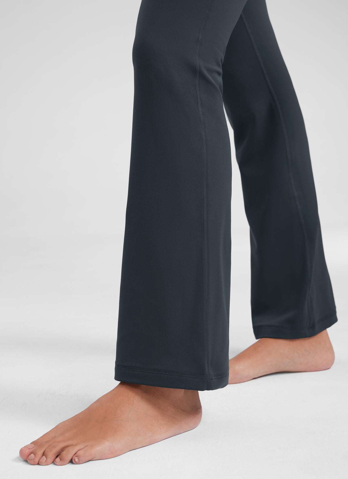 CRZ YOGA Women's Yoga High Waist Butterluxe Flare Pocket Leggings 29
