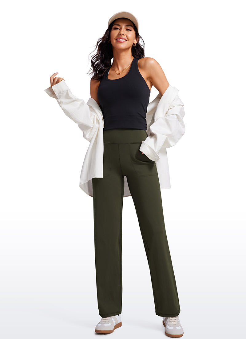 Butterluxe High Rise Wide Leg Pant 31''