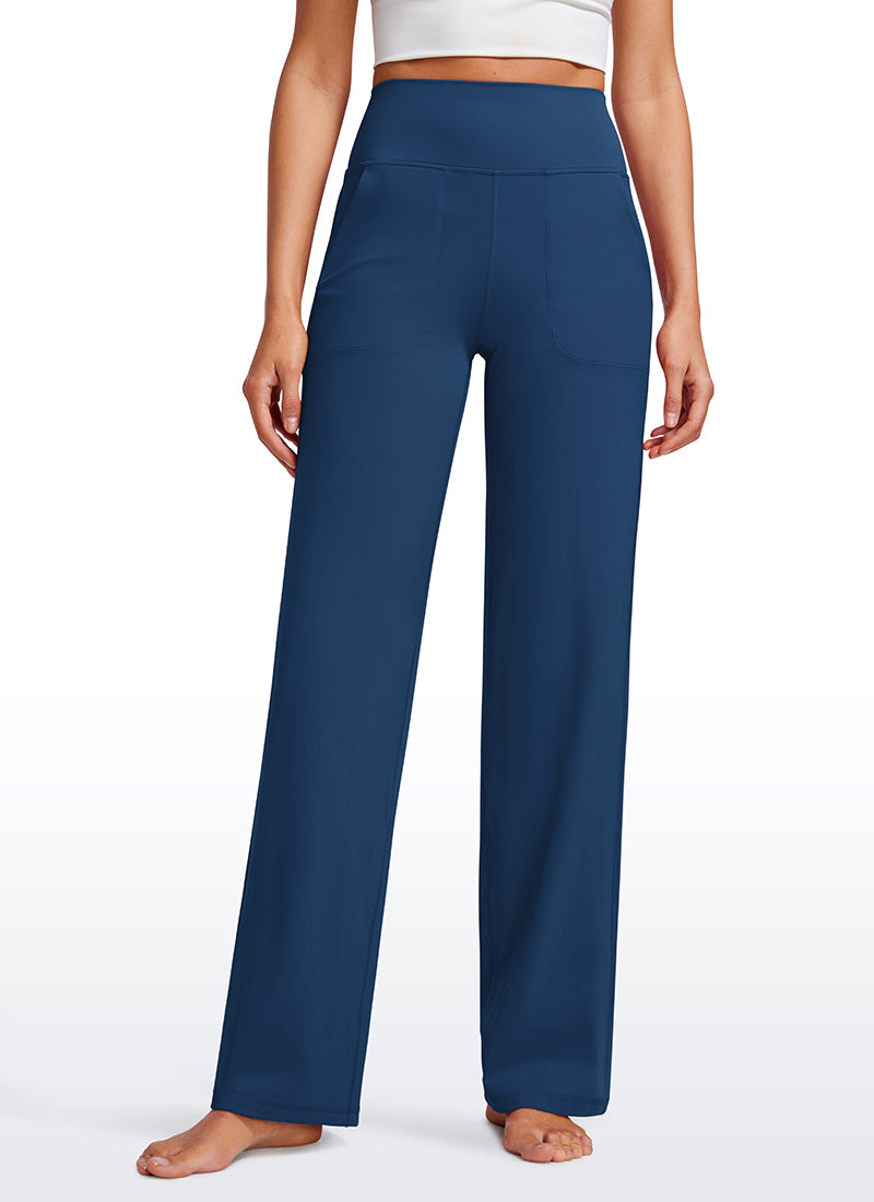 Butterluxe High Rise Wide Leg Pant 31''