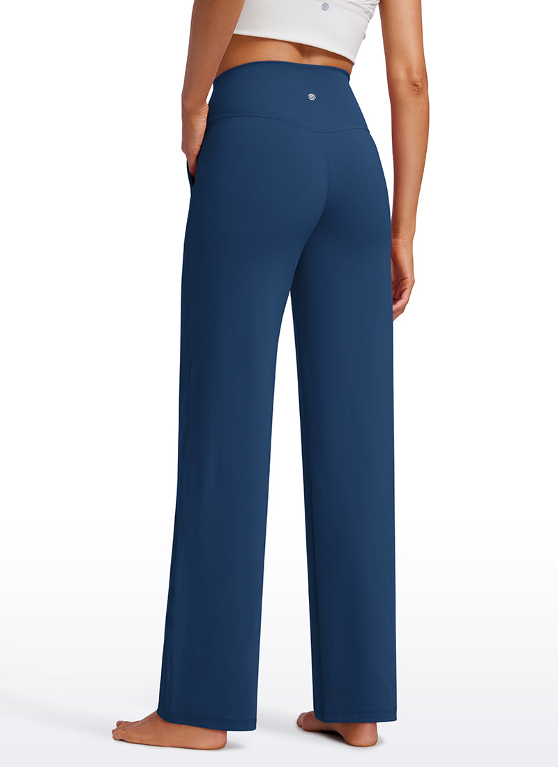 Butterluxe High Rise Wide Leg Pant 31''