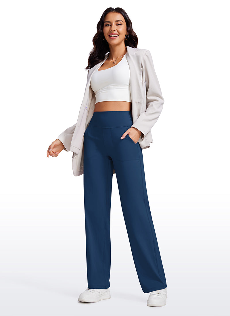 Butterluxe High Rise Wide Leg Pant 31''