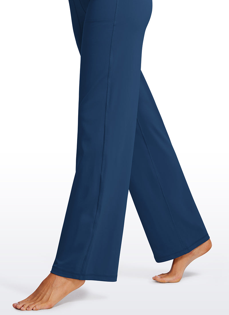 Butterluxe High Rise Wide Leg Pant 31''
