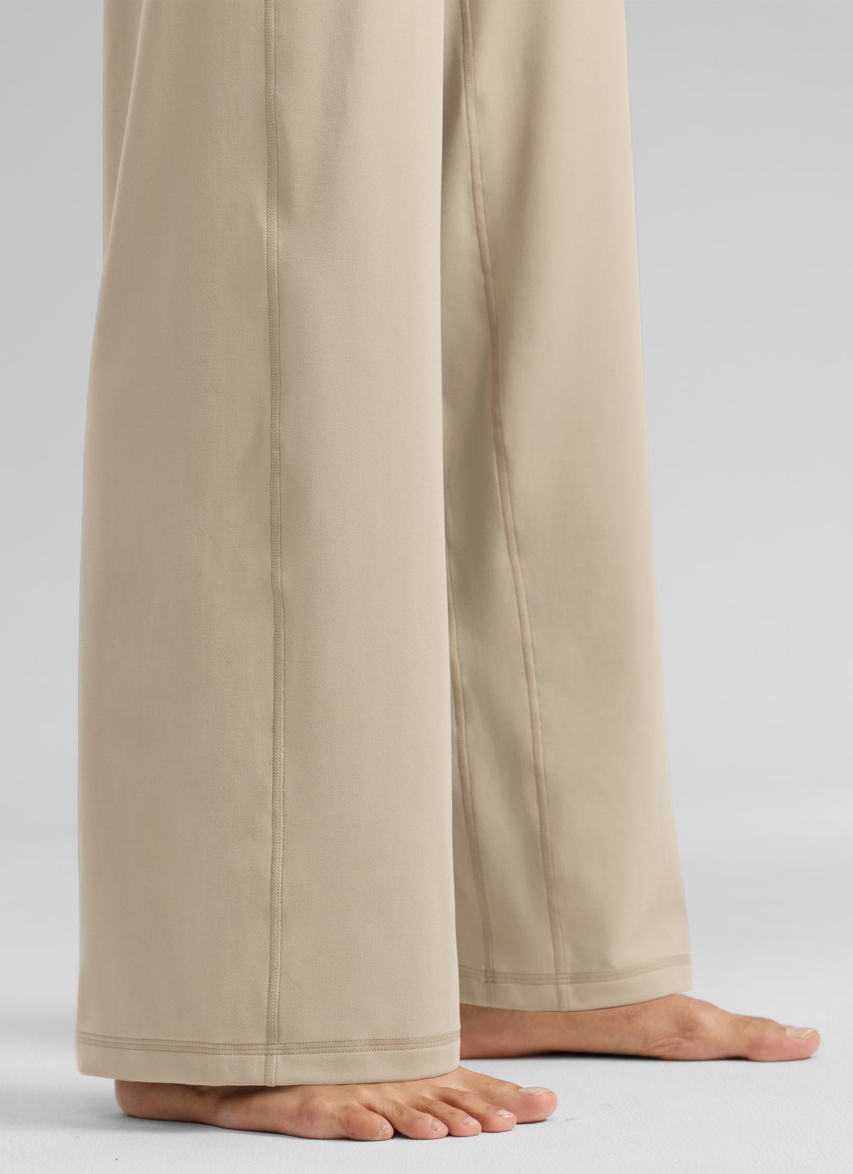 CRZ YOGA Women's Butterlift High Waisted Wide Leg Pants with Pockets 33