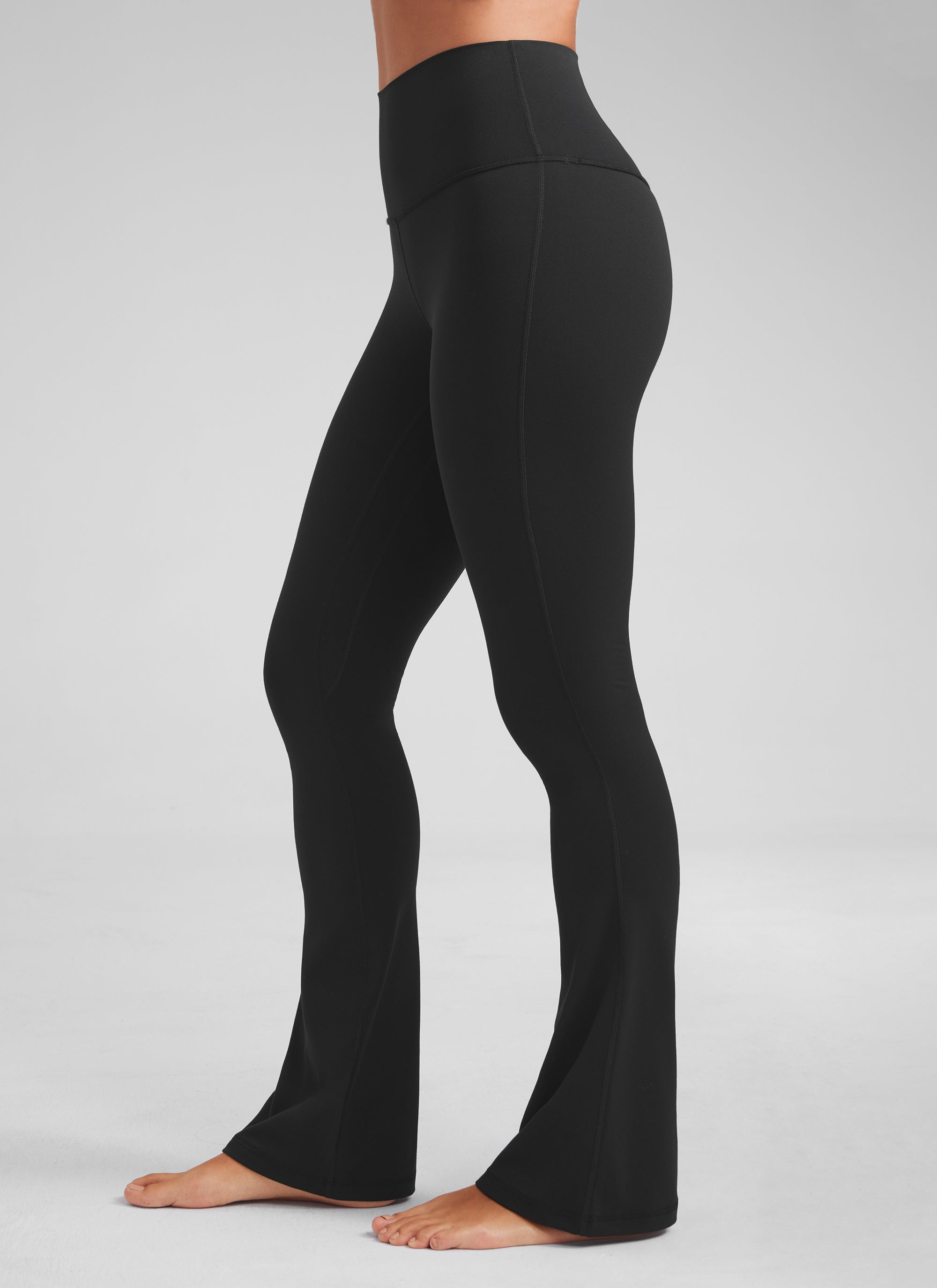 CRZ YOGA Women  Butterluxe High Waist Pockets Mini Flared Leggings 32