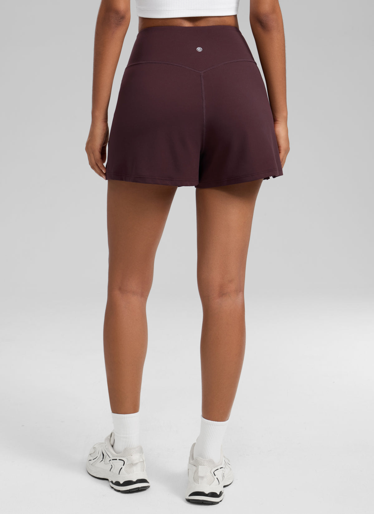 CRZ YOGA Women’s Butterluxe Casual Pocket Linerless Shorts 3