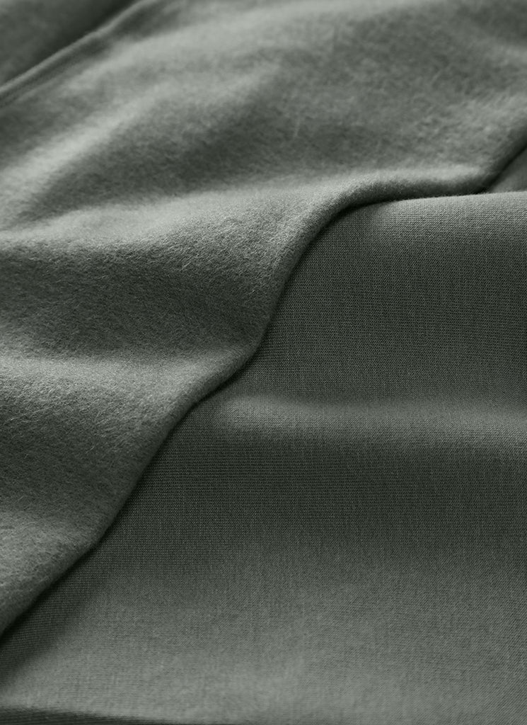 CRZ YOGA Fleece Sweatpants Women Cotton Pockets High Waisted Joggers Hot Fudge Brown